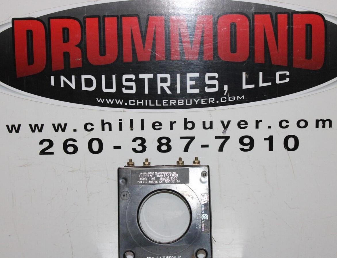 Used INSTRUMENT TRANSFORMERS CURRENT TRANSFORMER 7SHT-351-T4 X136580048-02 0121A03796