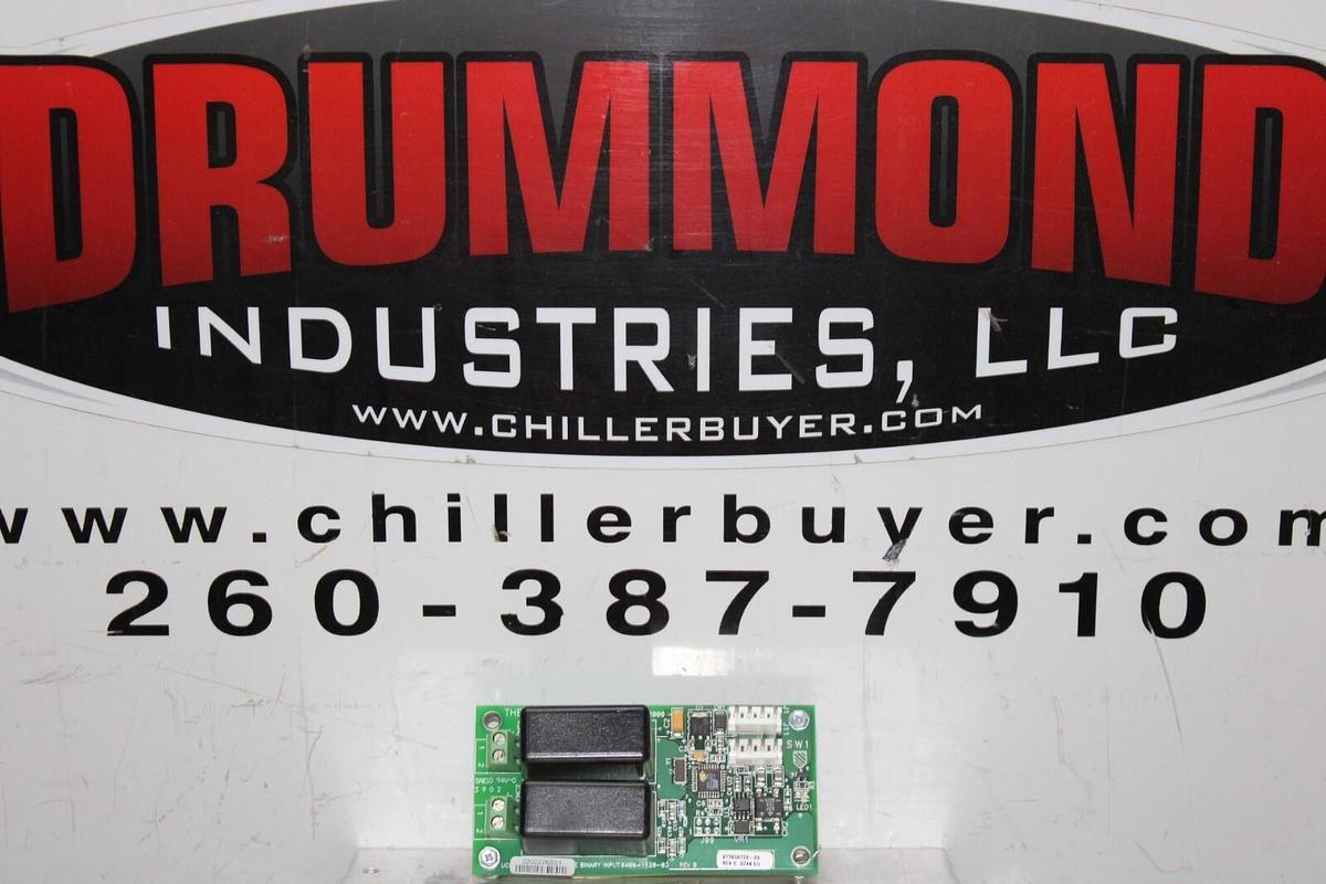 Used TRANE HIGH VOLTAGE BINARY INPUT 6400-1120-03 REV. B X13650729-03 REV. C