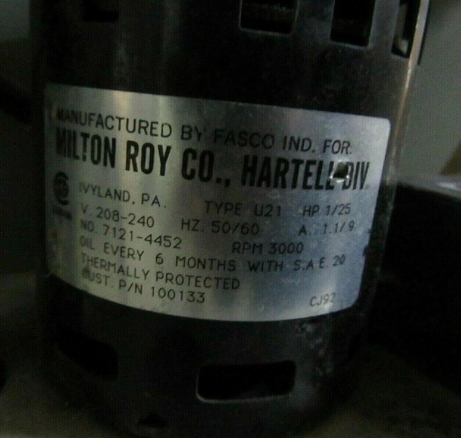 Used 3 TON MARS INDOOR TEMPORARY WATER-TO-AIR PACKAGED HEAT PUMP 1060 CFM WPH 036-1J