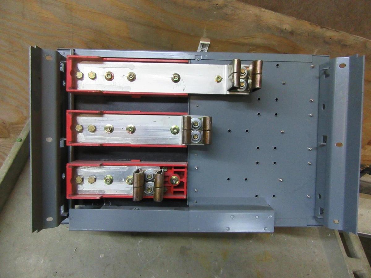 Used SQUARE D QMB BRANCH SAFETY SWITCH QMB-365W 400 AMP 3-POLE 600 VAC 350 HP