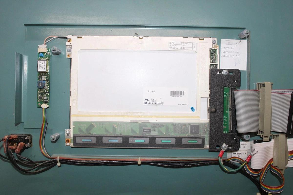 Used YORK MILLENNIUM CENTRIFUGAL CHILLER CONTROL PANEL 035-17873C **WARRANTY**