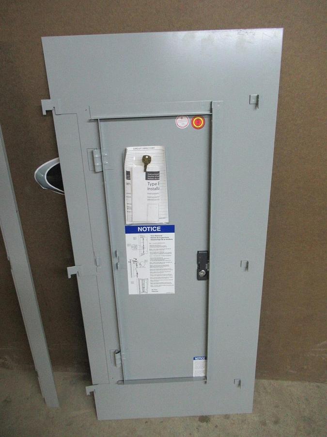 Used NEW SURPLUS CUTLER HAMMER / EATON EZ PANEL DOOR 20" X 43.5" *WARRANTY INCLUDED*