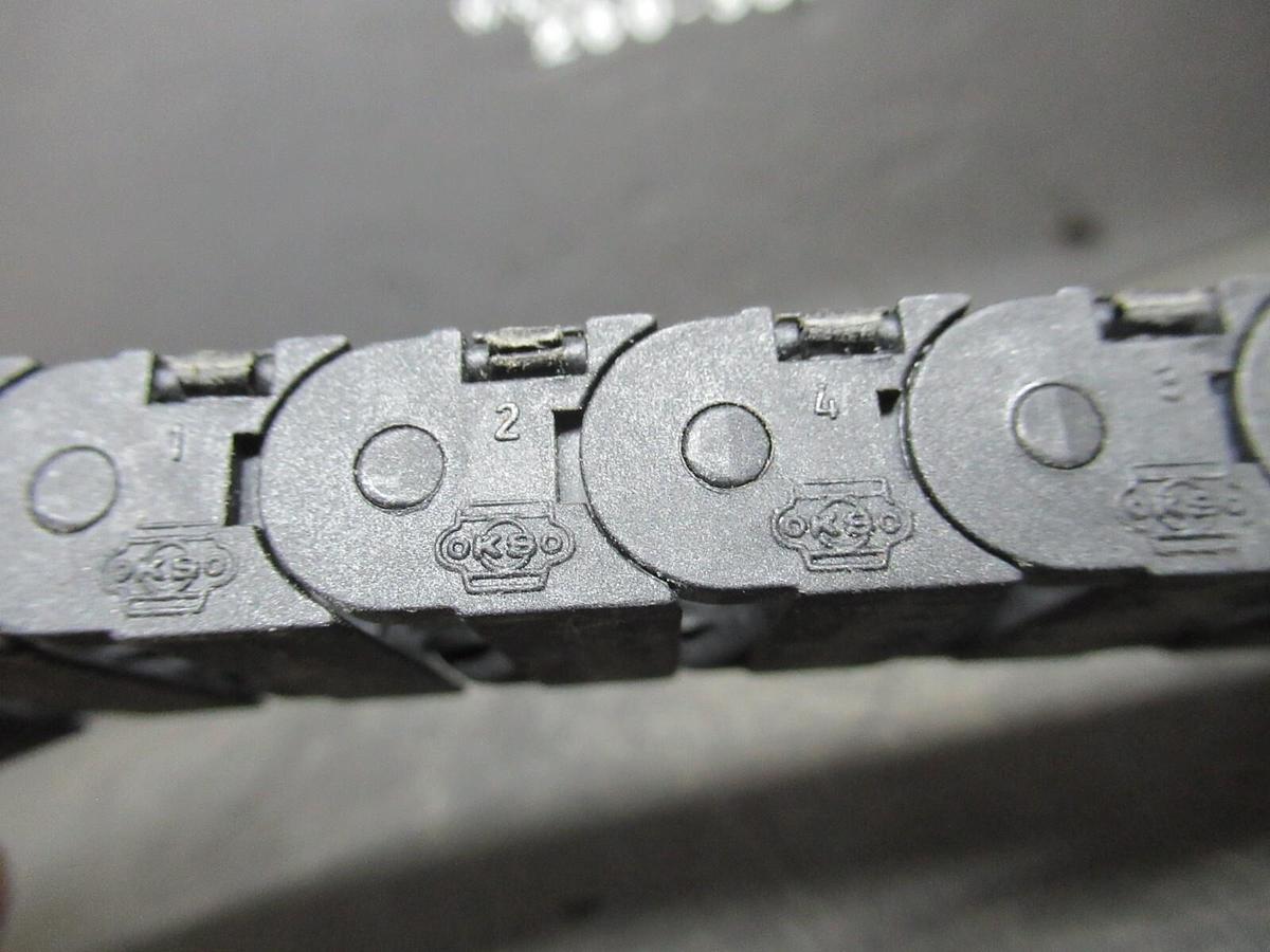 Used OKSO PLASTIC WIRE TACK 6 1/2" LENGTH X 1" WIDTH X 1/2" TALL KR-37 0130.20