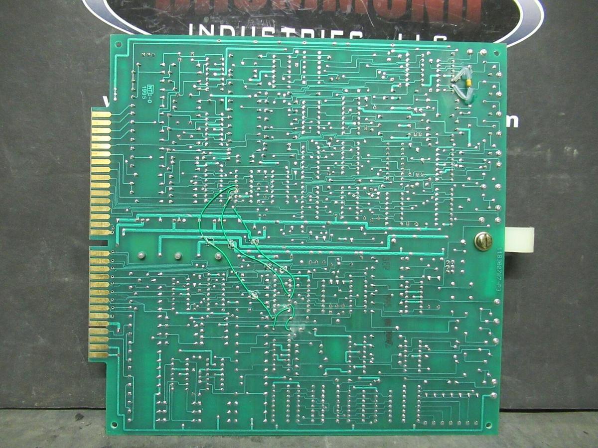 Used EXIDE SYSTEM PROTECT BD ASA2 MK-91 CIRCUIT BOARD 118302727 P3 101072917 REV B