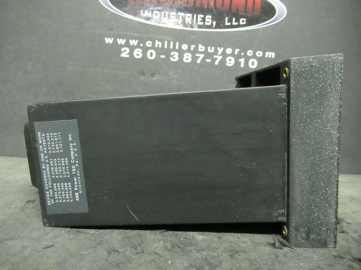 Used CIRCUIT SHIELD DIRECTIONAL RELAY TYPE 32 425P0090 ABB T&D COMPANY 24/32 VDC
