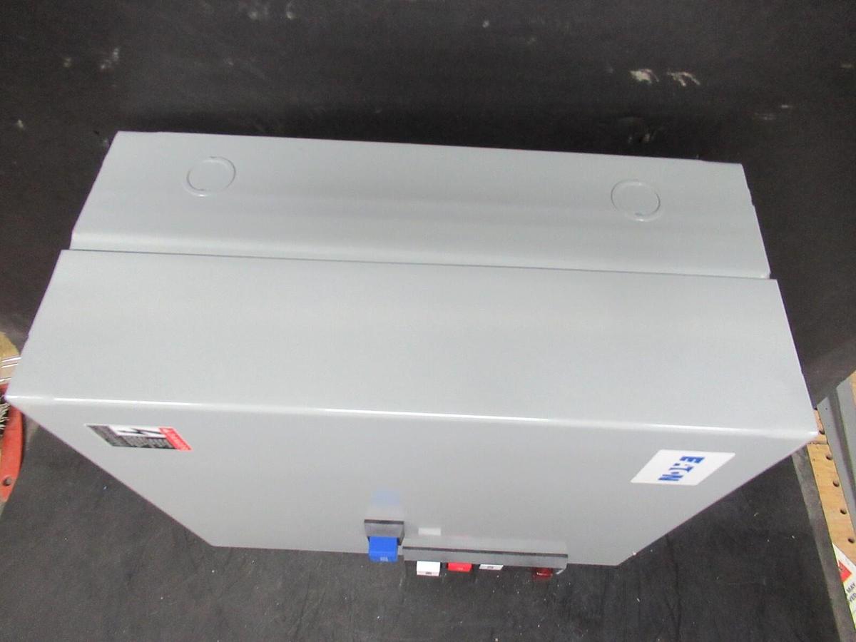 EATON MOTOR CONTROL STARTER ECN0721EHA NEMA: 1 W/ AN19DN0 27 AMP NEMA SIZE 1