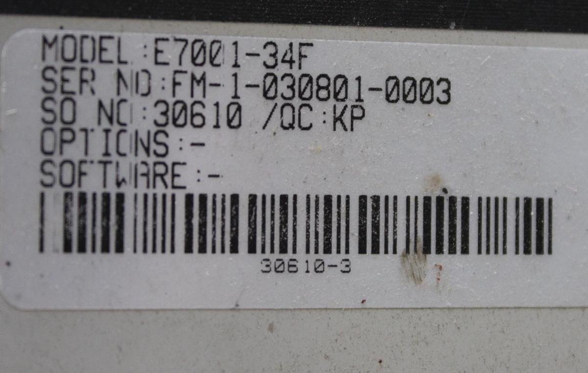 Used NIDEC DC DRIVE MP420A4 420 AMP 480 VDC 150 KW 250 HP