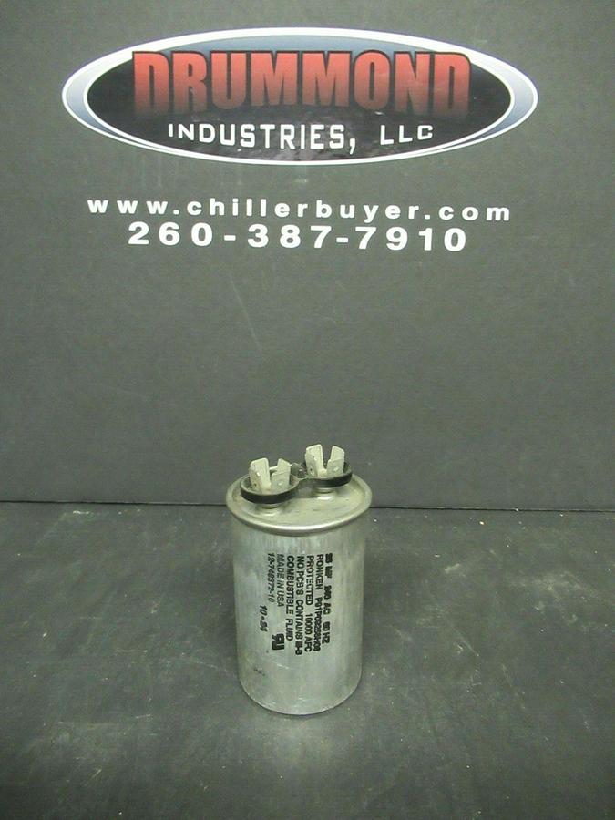 Used RONKEN CAPACITOR P91P09256H06 25 MF 10000 AFC 240 VAC 60 HZ **WARRANTY**