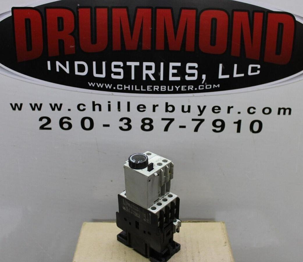 Used GENERAL ELECTRIC CONTACTOR RL4RA031T 20A 600V W/ BTLF30D 0.1-30 SEC TIME DELAY