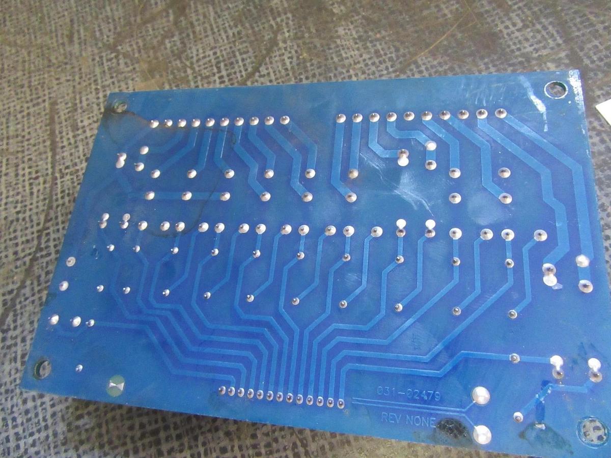 Used YORK CONTROL RELAY BOARD 031-02479-001 REV D **WARRANTY**
