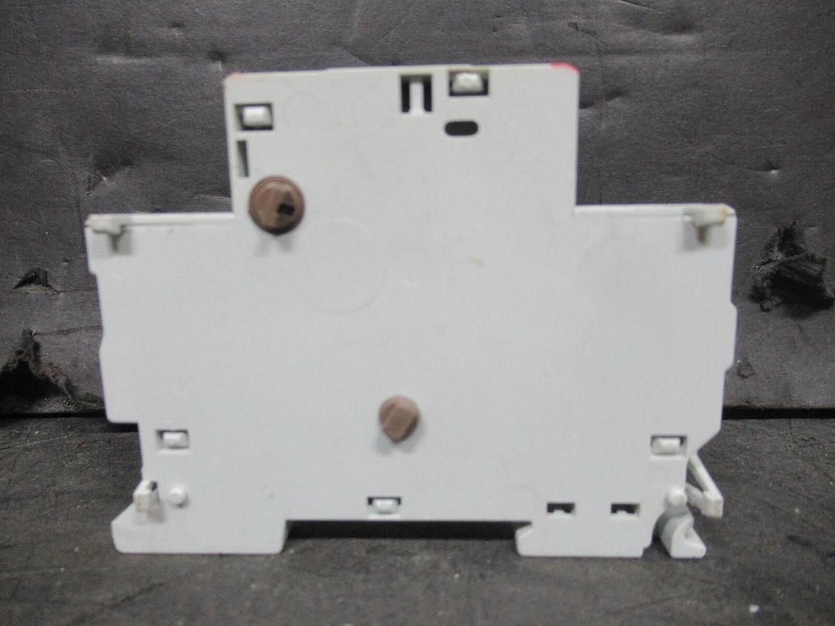 Used ABB AUXILLIARY CONTACT HK-20 400 VOLT 6 AMP **WARRANTY INCLUDED**