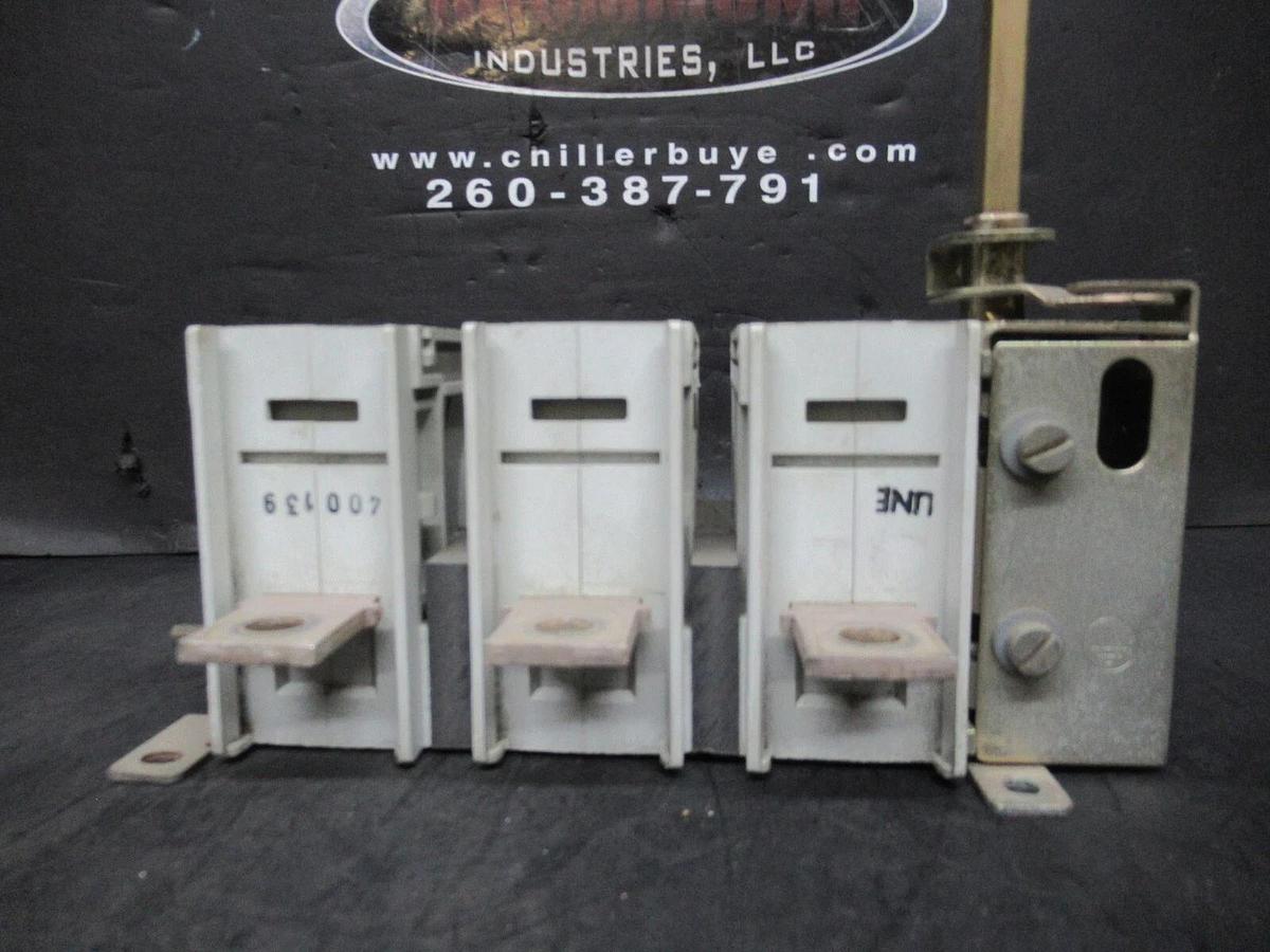 Used ABB SAFETY DISCONNECT SWITCH OETL-NF200A 600 VAC 200 HP 3-PHASE **WARRANTY**