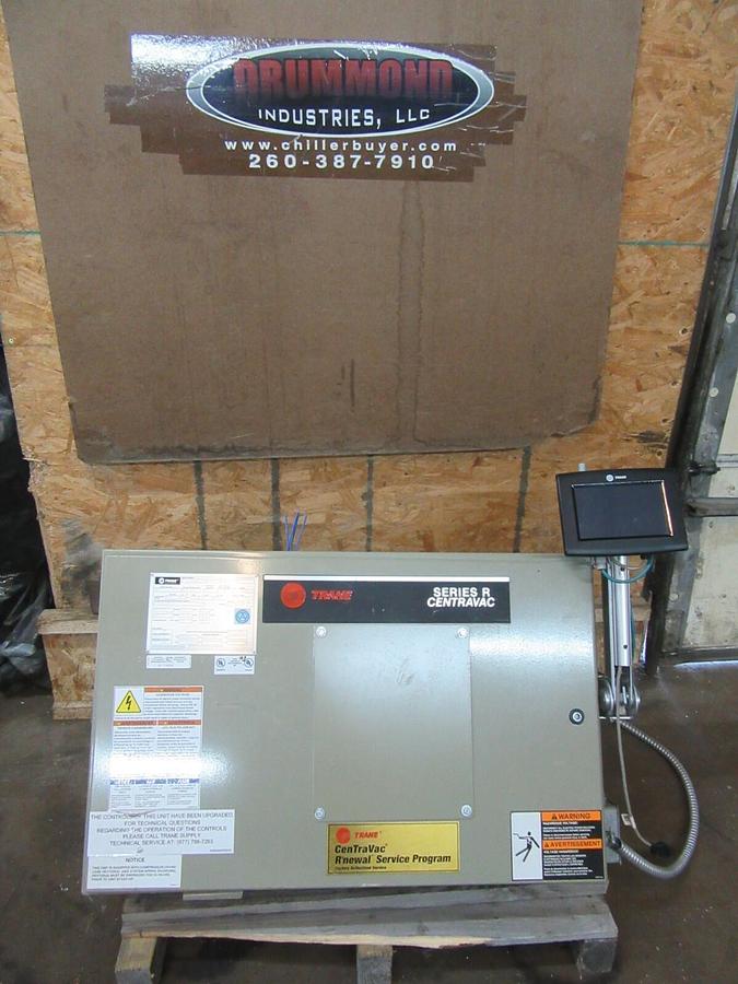 Used TRANE R CENTRAVAC RETROFIT CHILLER CONTROL KIT TRACER ADAPTIVIEW RCRAB002AA