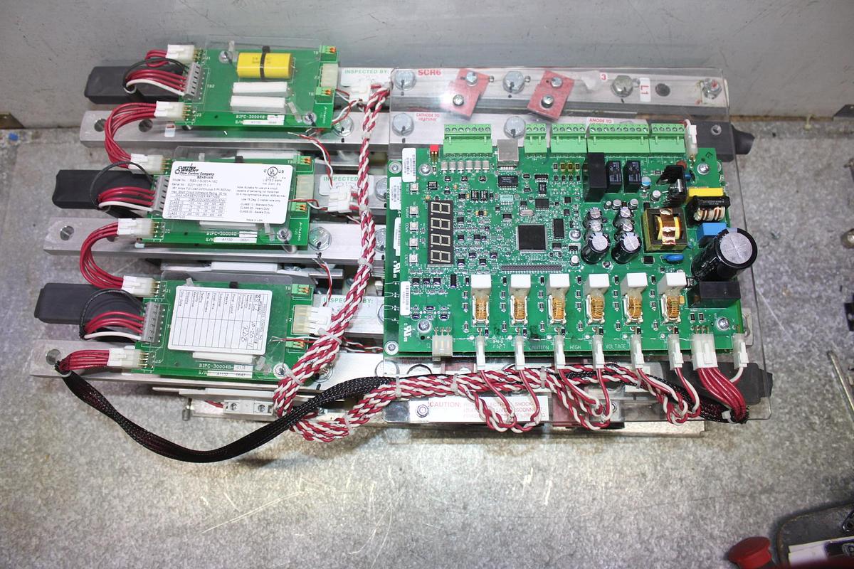 Used ABB GENRAL PURPOSE SWITCH OS-100J03 600 VAC 100 AMP 3-POLE 75 HP