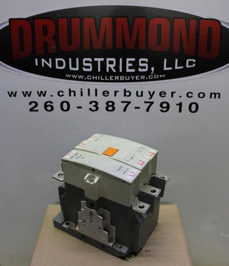 Used BENSHAW CONTACTOR RSC-150 NEMA 4 210 AMP 600 VAC 3-POLE COIL: 100-240 VAC