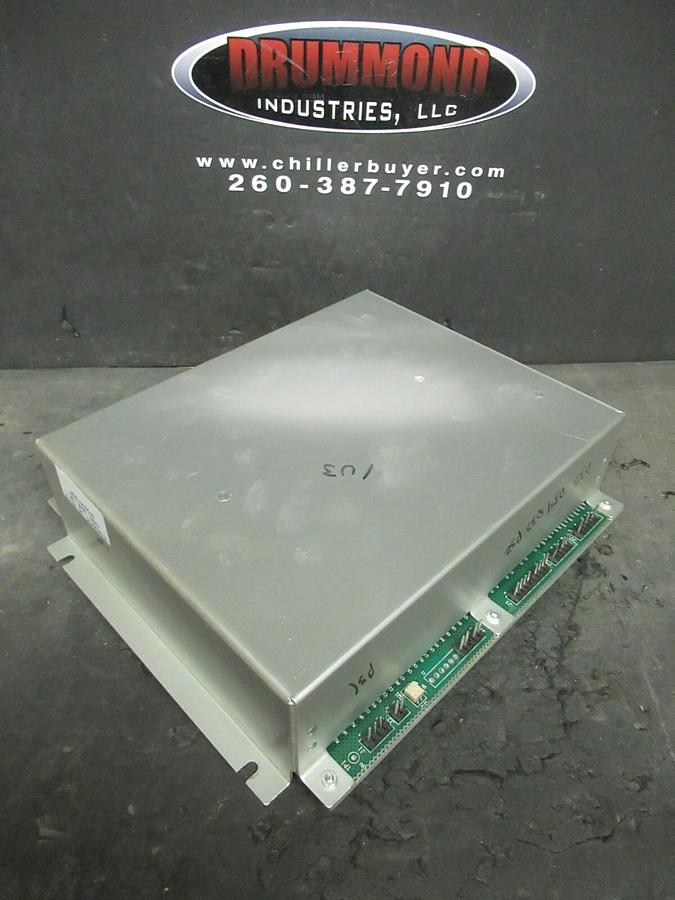 Used TRANE CHILLER MODULE X13650475-06 REV G 6200-0048-05 6400-0809- 6400-0809-03 E
