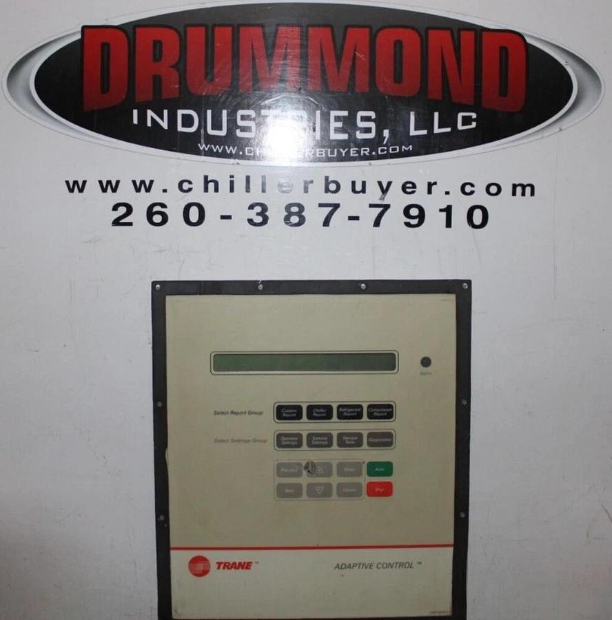 Used TRANE CHILLER ADAPTIVE CONTROL INTERFACE 6400-0828-01 X13650448-08 REV. K