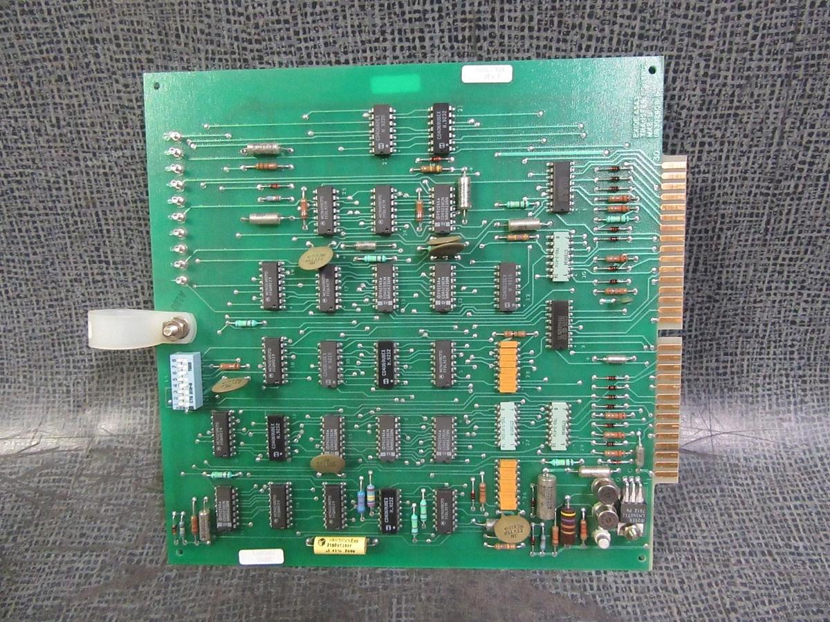 Used EXIDE A5A3 TRANSFER CONTROL MK2-U CARD CIRCUIT BOARD 101072404 REV F 118302408 B