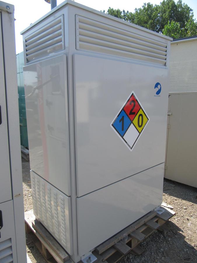 POLAR POWER 27 KW DC GENERATOR 2.5 NAT GAS PROPANE 40-60V 0 HRS NEW SURPLUS