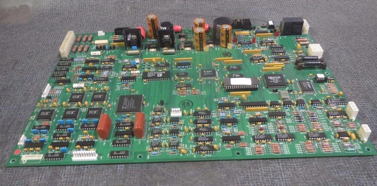 Used YORK OPTISPEED VSD VFD MAIN CIRCUIT BOARD MODEL/REVISION: 031-01632-032 REV A