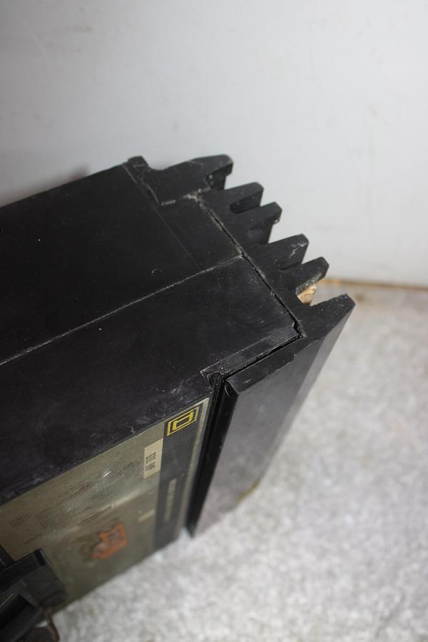 Used SQUARE D POWERPACT PLUG-IN SUB-FEED LUG SL800 SERIES 2 800 AMP 600 VAC 3-POLE