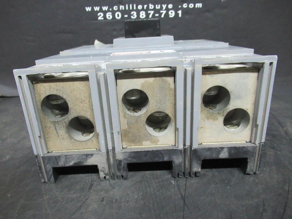 Used SIEMENS SENTRON MOLDED CASE SWITCH JXD63S400A 400 AMP 600 VAC 3-POLE