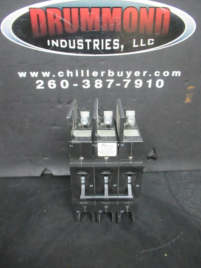 Used AIRPAX 92 AMP 105 TRIP CIRCUIT BREAKER LR26229 240 V HH83XB324-B 209-3-2599-324
