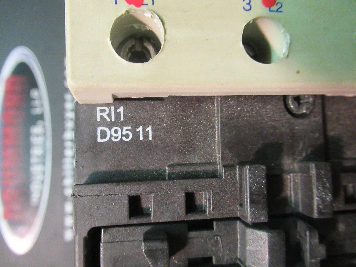 Used RAM CONTACTOR RI1D9511 RI1-D95-11 600 VAC 110 AMP COIL: 120 VOLT **WARRANTY**