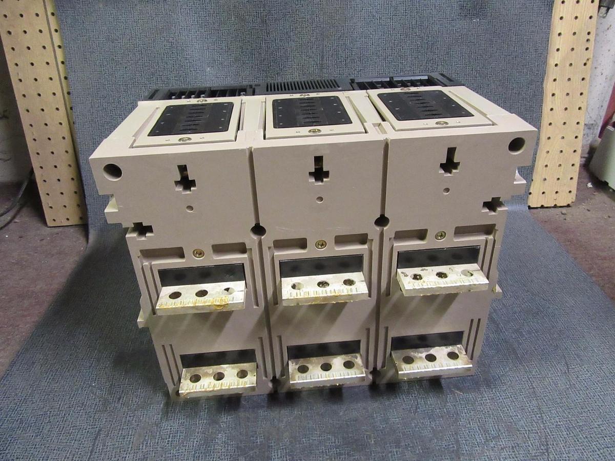 Used 1600 AMP SQUARE D MP16H1 MASTERPACT BREAKER 1600A 3P 600V  STR58U W/ LSI MP16HI