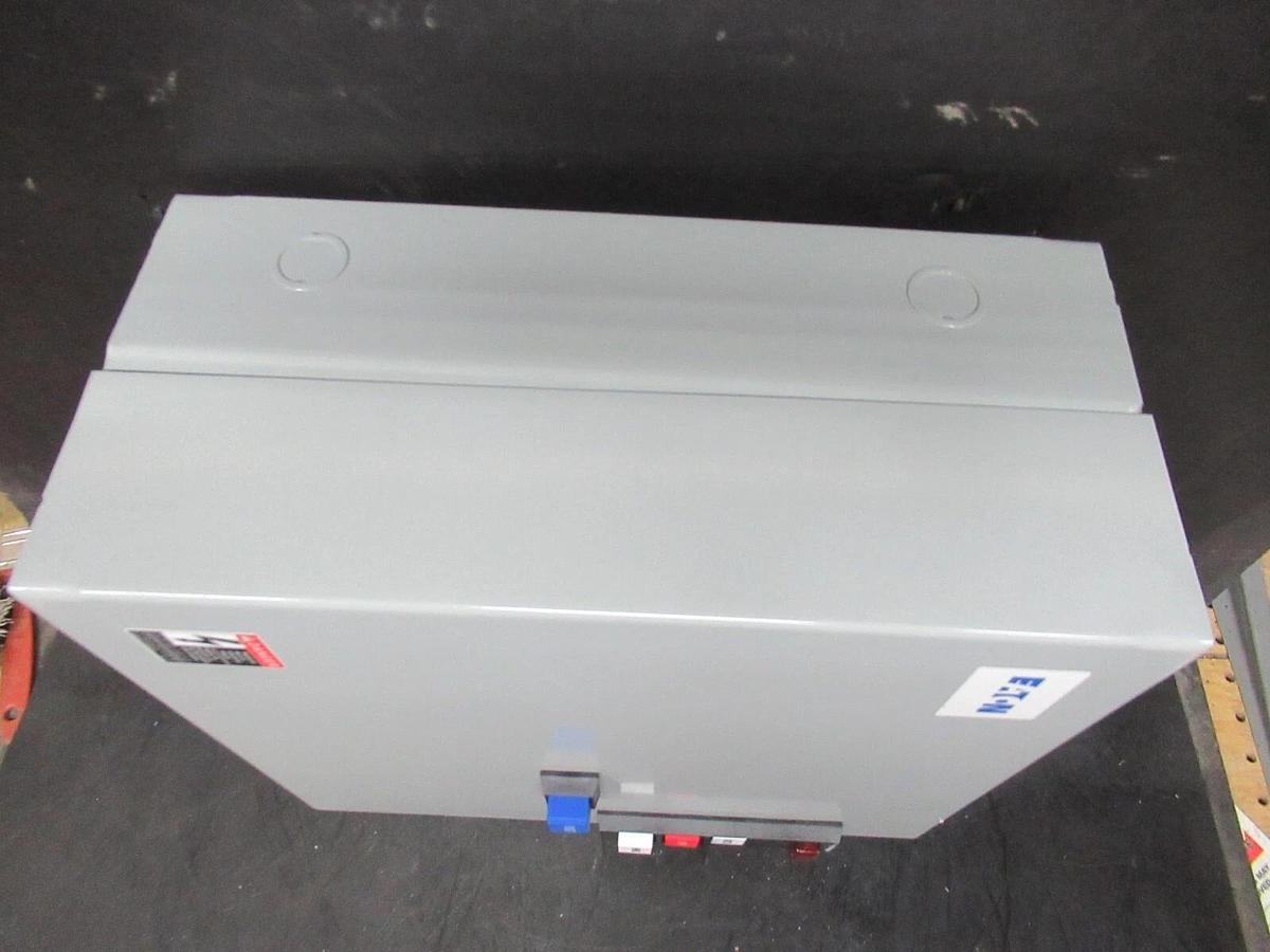 EATON MOTOR CONTROL STARTER ECN0721EHA NEMA: 1 W/ AN19DN0 27 AMP NEMA SIZE 1