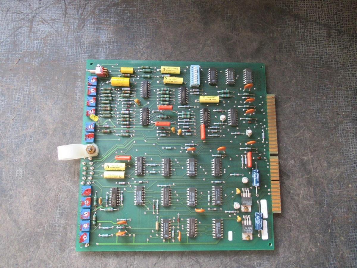 Used EXIDE OUTPUT CONT CIRCUIT BOARD 101072911 REV R5 A13A20 118302723 REVISION P2