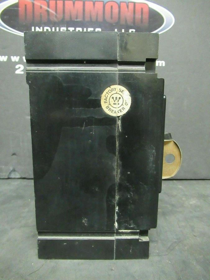 Used 10 AMP EHB2010 2 POLE BREAKER 480 VAC W/ AUXILIARY SWITCH **WARRANTY INCLUDED!**