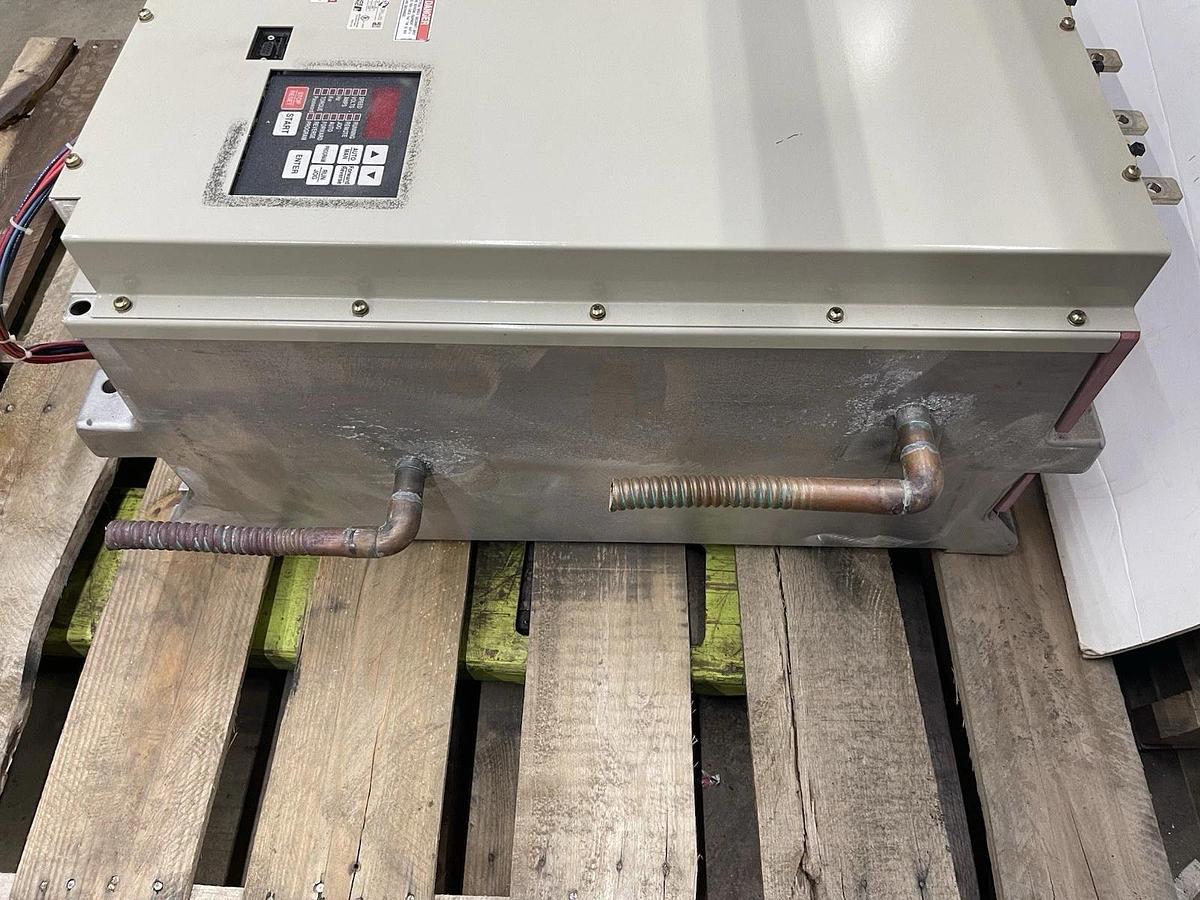 Used RELIANCE ELECTRIC LIQUIFLO VFS 41L4060 344 kVA 480 VOLT 414 AMP 3-PHASE