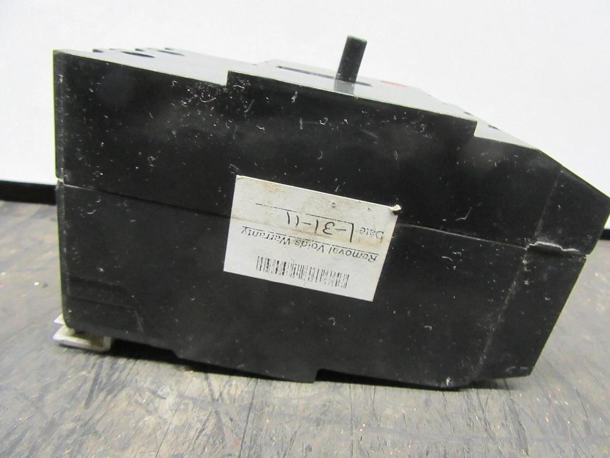 Used GE E11592 TEY HACR BREAKER 100 AMP 480/277 VAC 3-POLE **WARRANTY INCLUDED**
