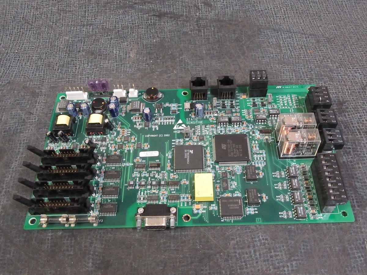 Used EATON POWERWARE UPS CONTROL CIRCUIT BOARD MODEL: 101073625-001 REV A01