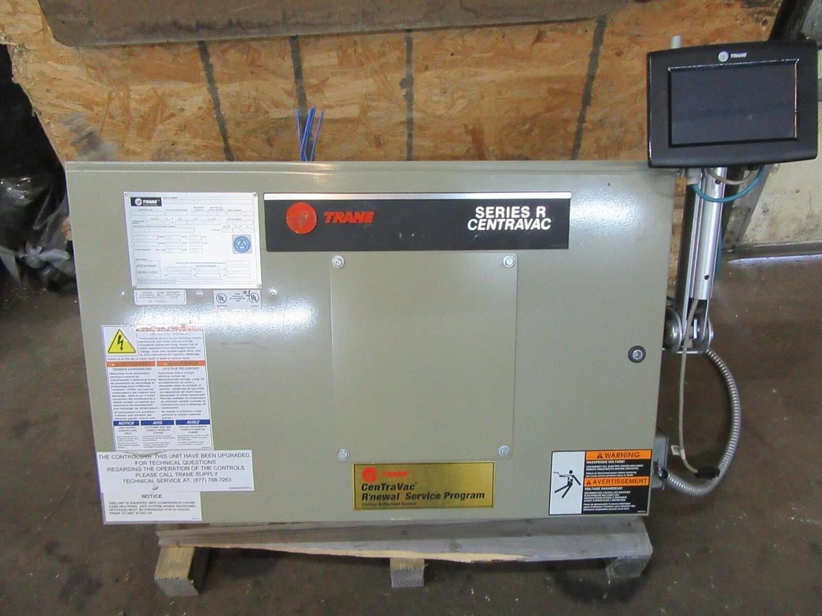 Used TRANE R CENTRAVAC RETROFIT CHILLER CONTROL KIT TRACER ADAPTIVIEW RCRAB002AA