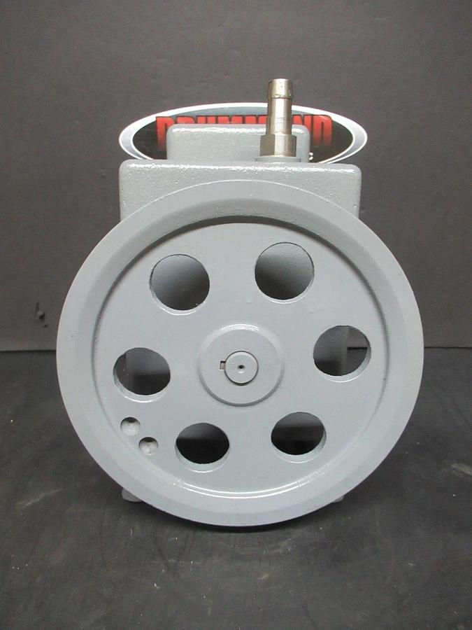 Used WELCH DUOSEAL VACUUM PUMP 1400 BELT DRIVE *NO RATINGS* **WARRANTY INCLUDED**