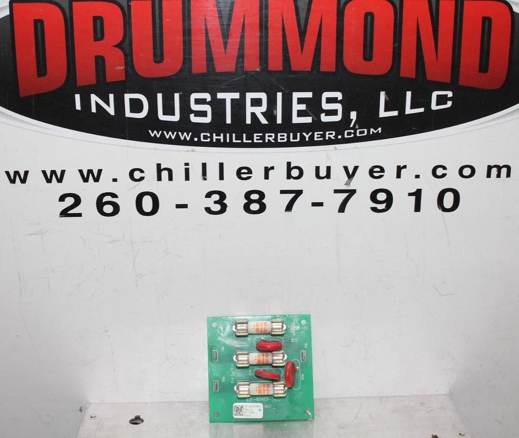 Used YORK VOLTAGE TRANSIENT CIRCUIT BOARD 031-02453-000 REV. C **WARRANTY INCLUDED**
