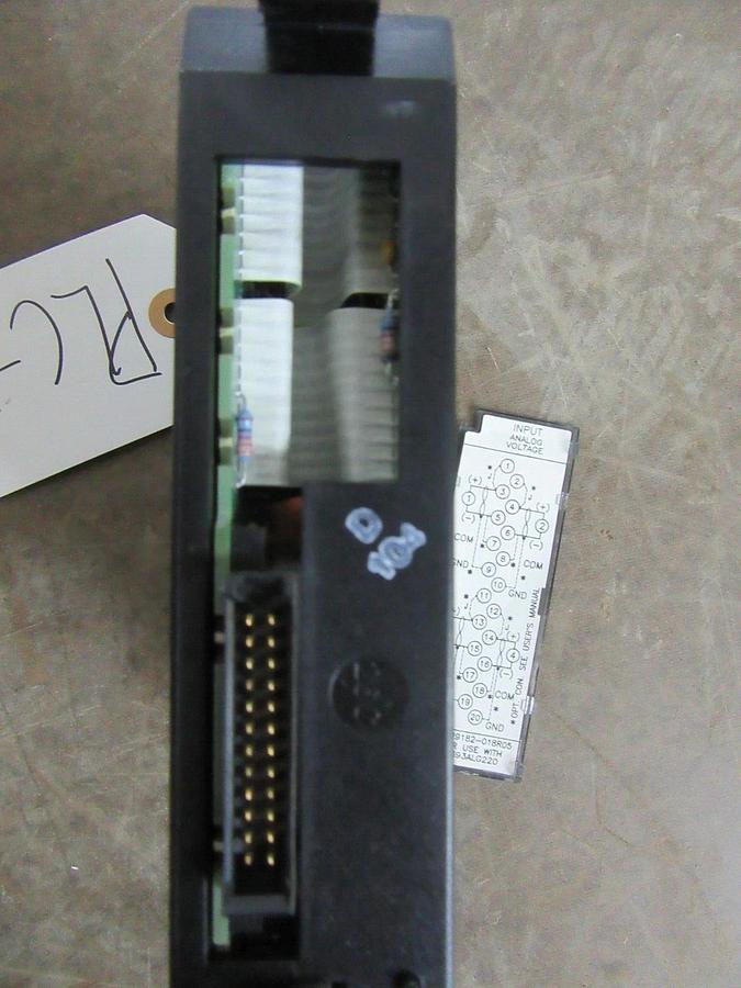 Used GE FANUC INPUT MODULE 4PT VOLTAGE IC693ALG220G **WARRANTY INCLUDED**