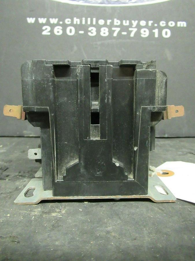 Used FURNAS 50 AMP CONTACTOR 42DF35AF  600 VAC COIL: 120 VAC 30 HP