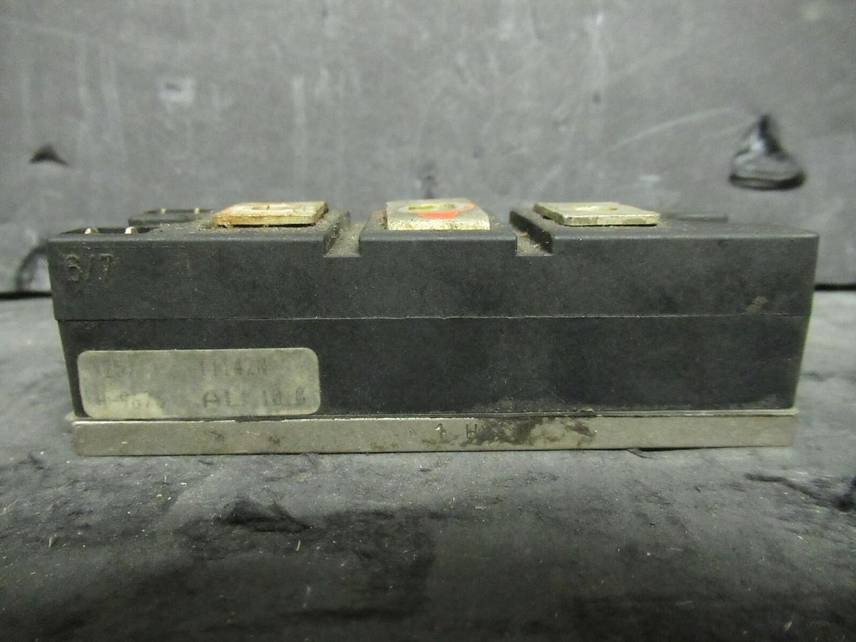 Used EUPEC MPN: TT 142 N 12 KOF # POWER BLOCK MODULE THRYISTOR