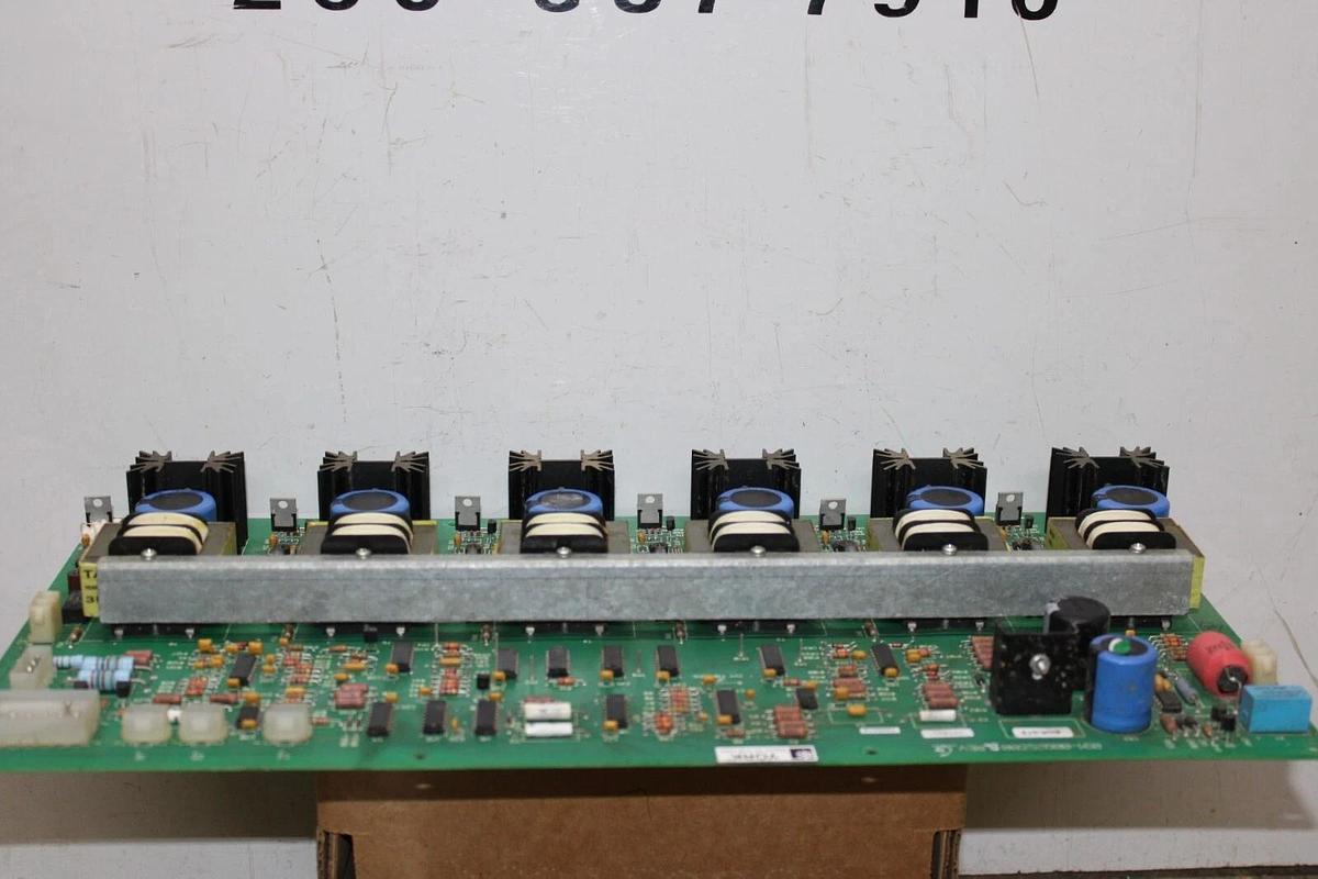 Used YORK HVAC CHILLER STARTER CIRCUIT BOARD 031-00925D002 REV. G *WARRANTY INCLUDED*