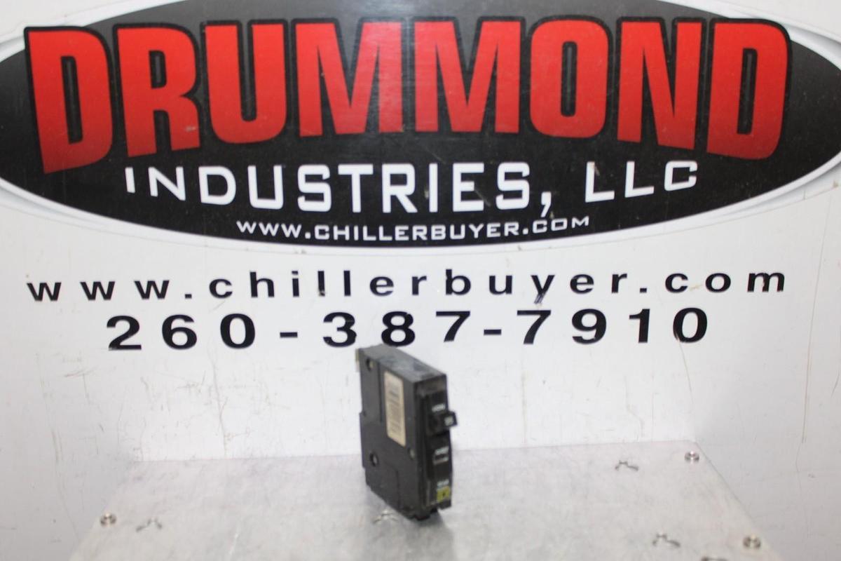 Used SQUARE D SINGLE POLE QO CIRCUIT BREAKER DP-3935 QO12025 25 AMP 240 VAC 1-POLE