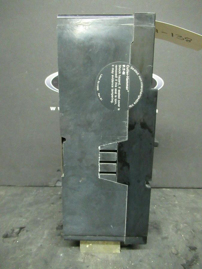 Used 400 AMP CUTLER HAMMER MOLDED CASE SWITCH KS36040YD 600 VAC **WARRANTY**