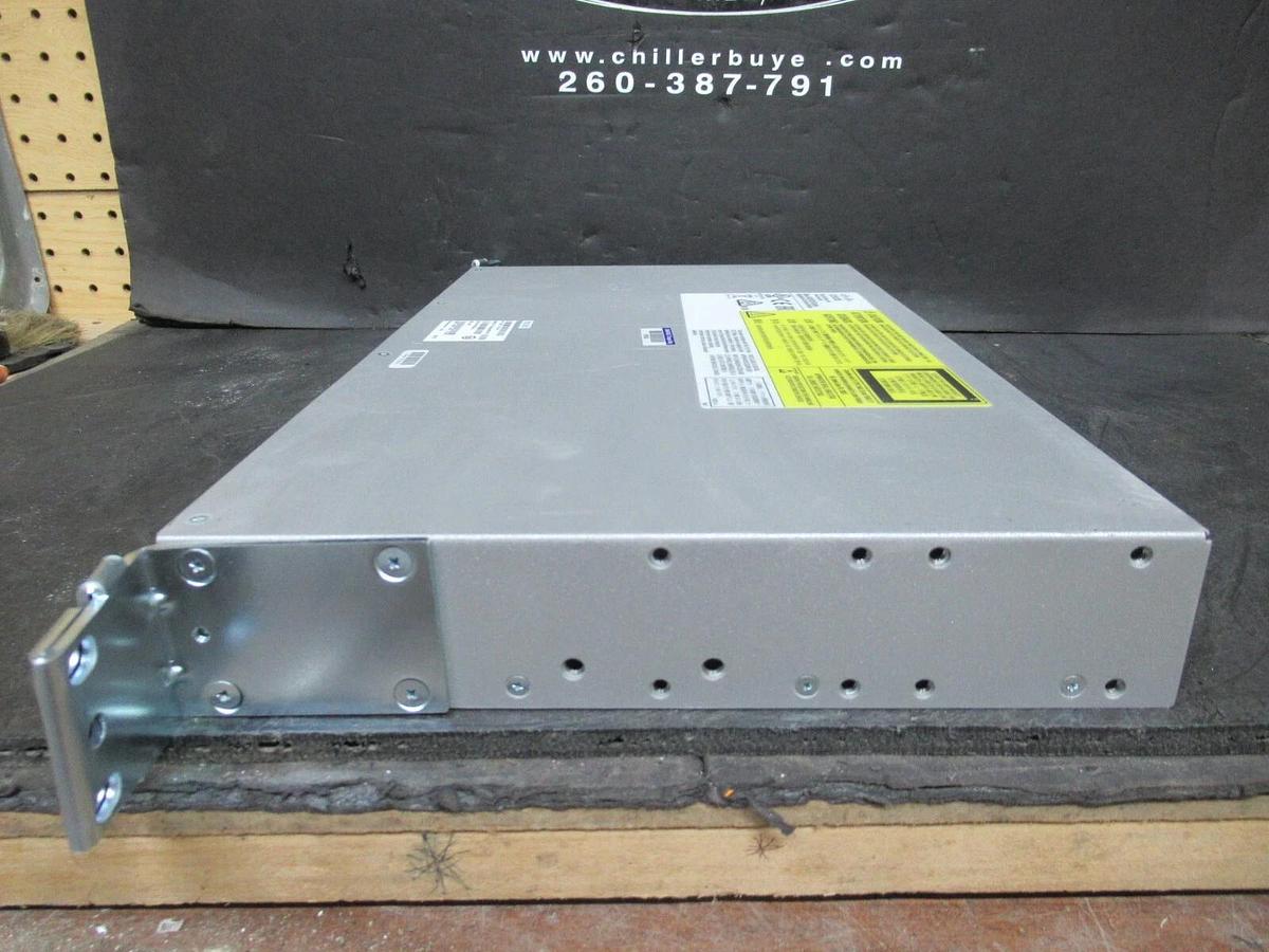 Used CISCO ASR 920 SERIES AGGREGATION SERVICES ROUTER ASR-920-4SZ-D V01 2/4-10 GE
