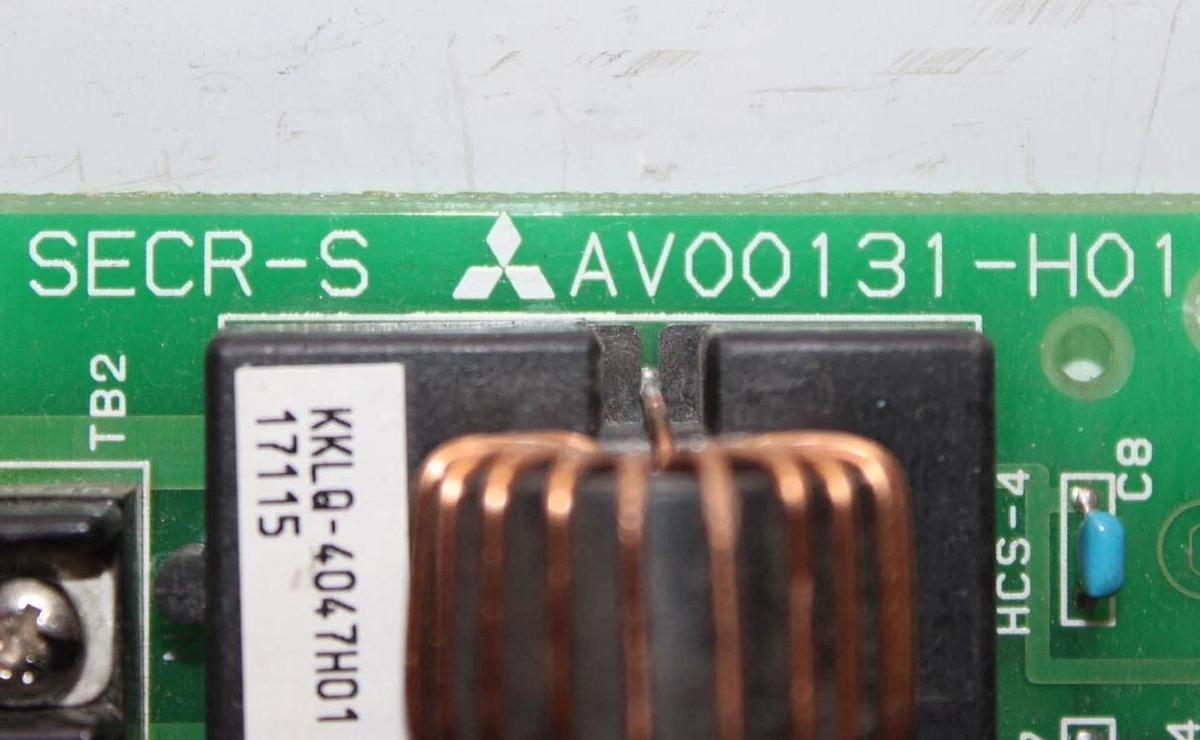 Used MITSUBISHI SECR-S HVAC CIRCUIT BOARD AV00131-H01 061B26 **WARRANTY INCLUDED**