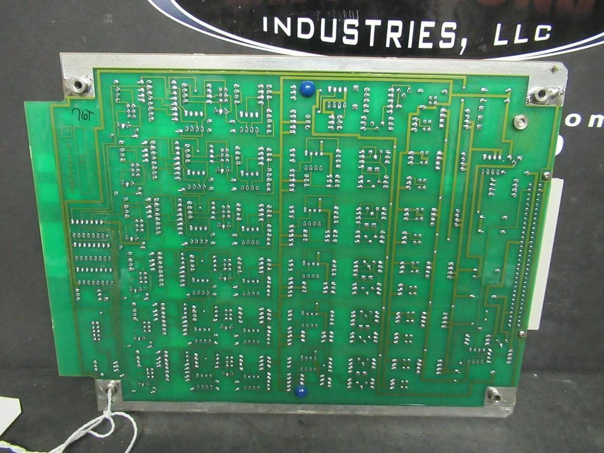 Used BENTLY NEVADA TEMPERATURE MONITOR BOARD 79492-01