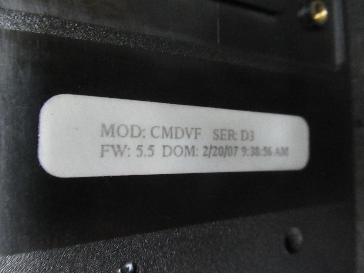 Used SQUARE D POWER LOGIC CIRCUIT MONITOR CMDVF SER. D3 12 VDC 5.5 FW **WARRANTY**