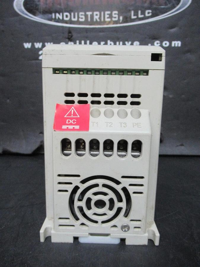 NEW SURPLUS TECO VARIABLE AC SPEED DRIVE JNEV-201-H3 1 HP 0.75 KW 240 VOLT