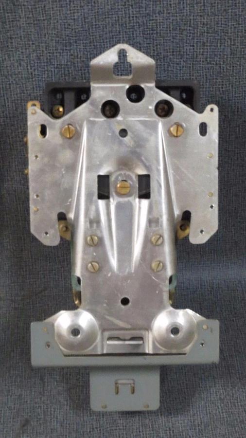 Used GENERAL ELECTRIC NEMA CONTROL STARTER CR2810EDAB1B 600 VOLT 100 AMP SIZE 3